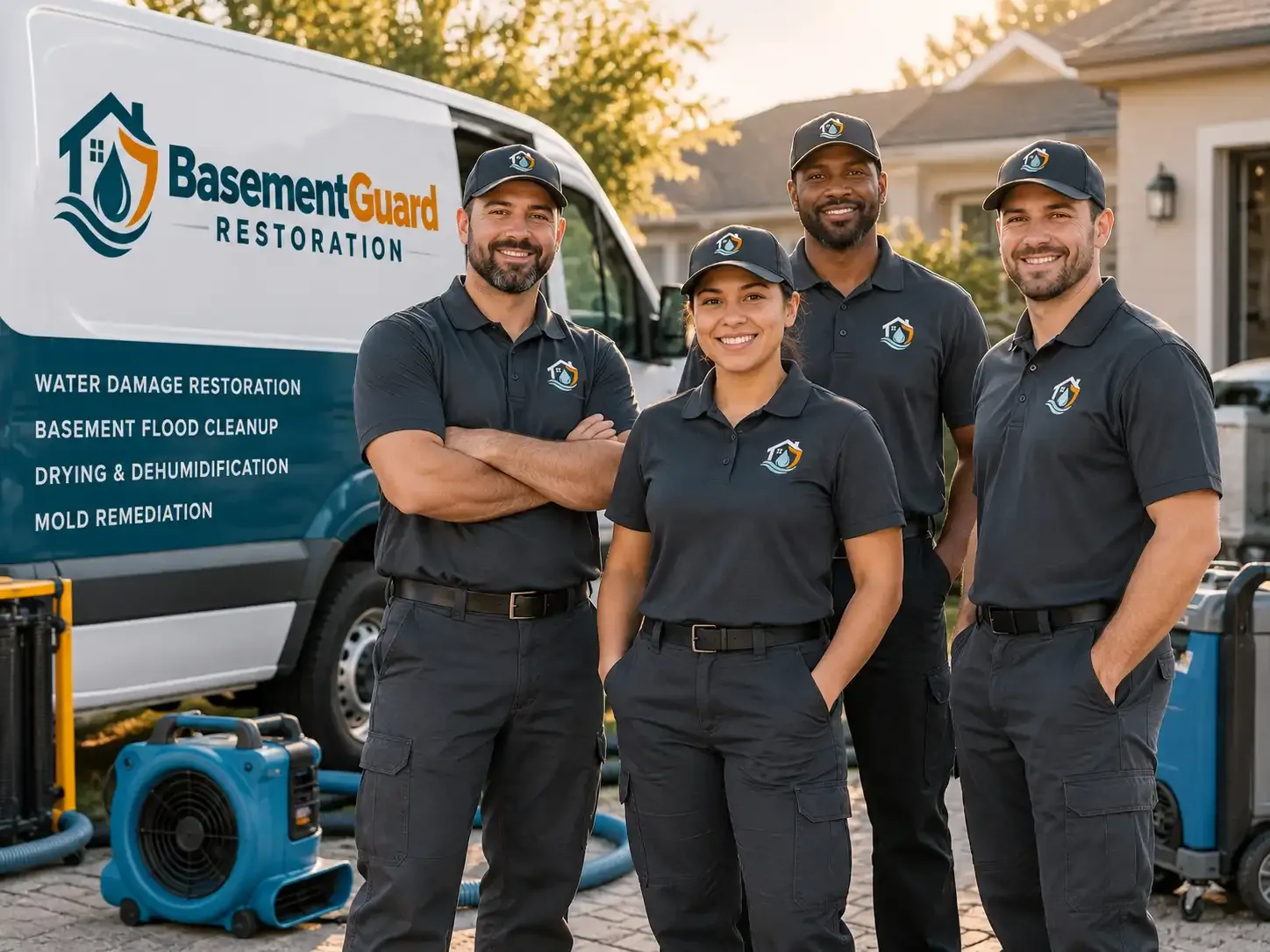 Basement Water Damage Restoration company in Loveland, OK